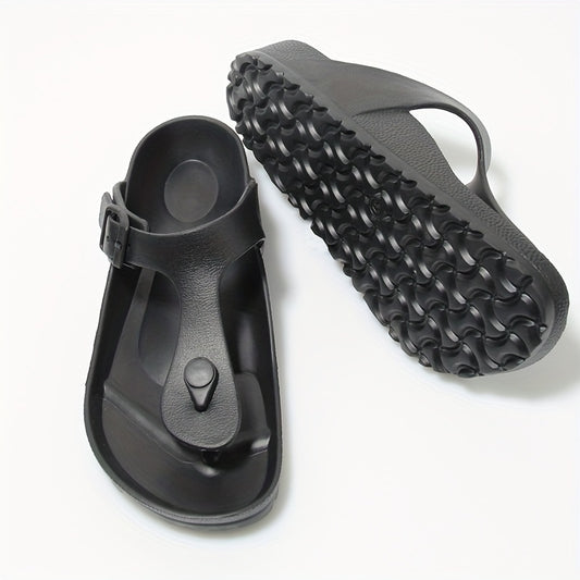 Schwarze Flip Flop - Tilda