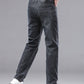 Blaue Regular-Fit Jeans - Felix