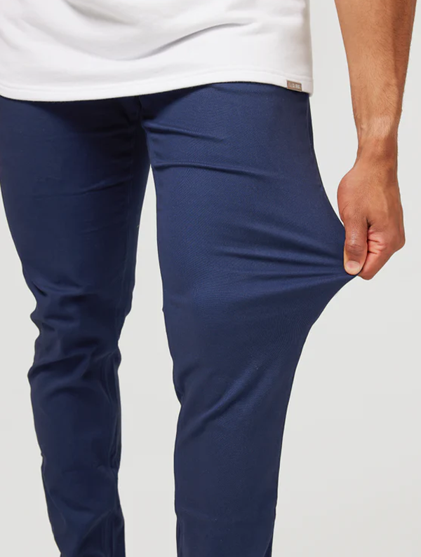 Blaue Slim Fit Hosen - Ryan