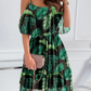 Lily - Florales Sommerkleid mit Volants