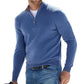 Beiger Herren Zip-Up Pullover - Finn