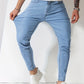 Hellblaue Slim Fit Jeans - Finn