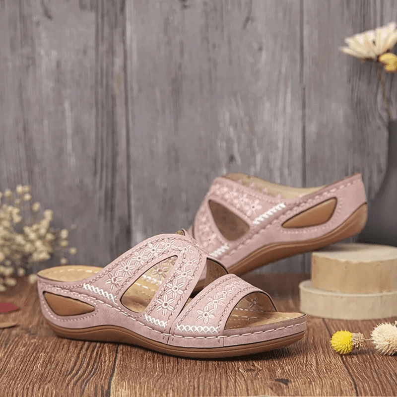 SummerBreeze Sandalen – Luftiges Design & Orthopädischer Komfort