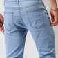 Hellblaue Slim Fit Jeans - Finn