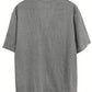 Weißes Herren Henley-T-Shirt mit tiefem Ausschnitt - Noah