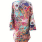 Buntes Paisley Kleid - Fiona