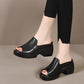 Ava – Schwarze Komfort-Pumps