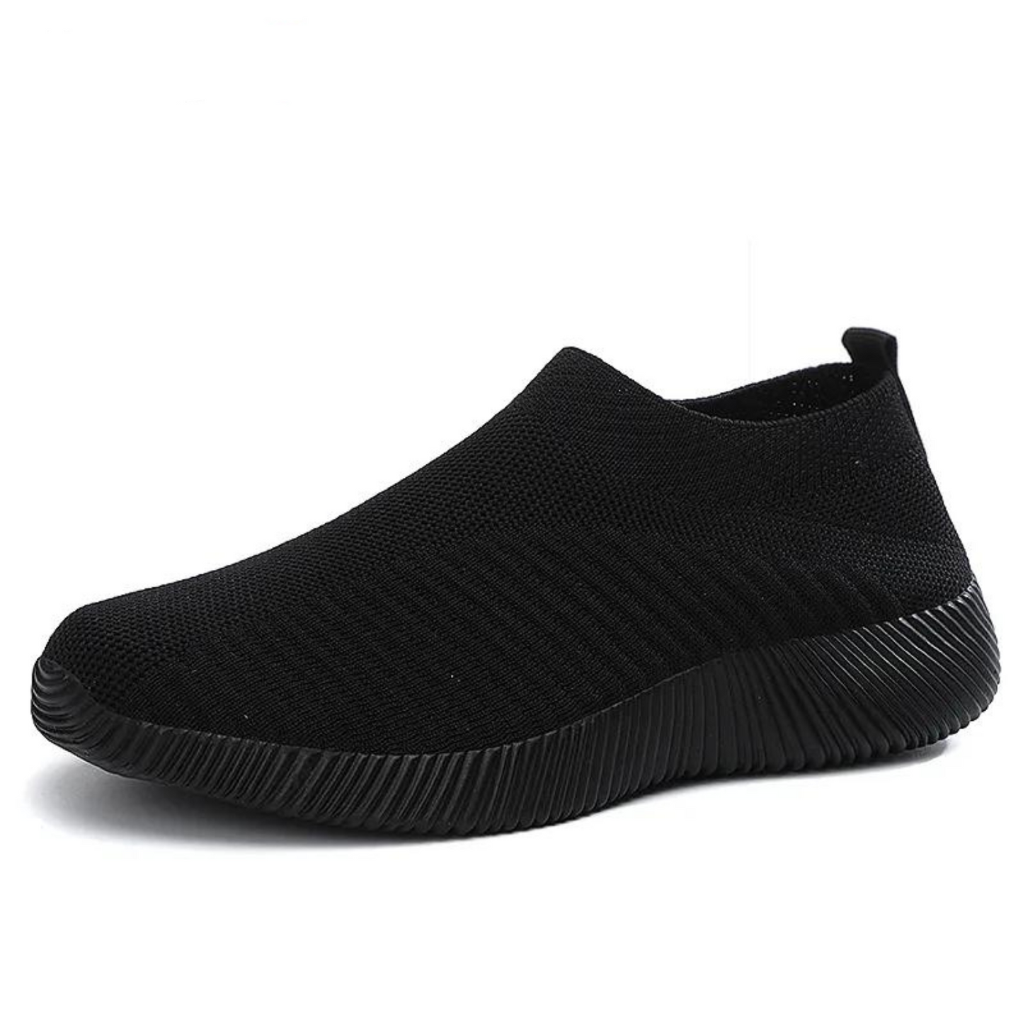 Lara - Rosa Mesh-Slip-On Sneaker