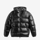 Schwarze Steppjacke – Leon