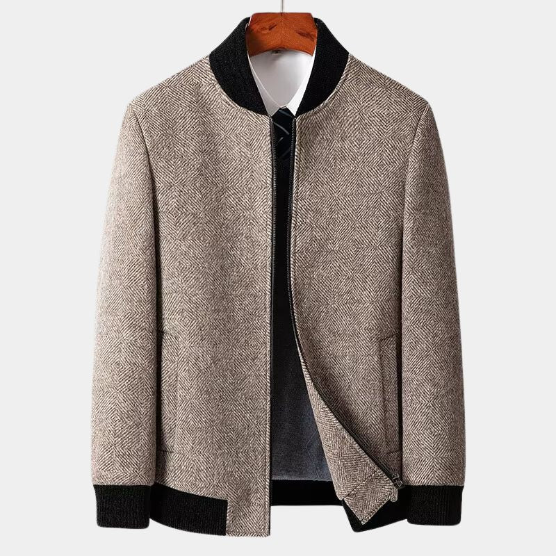 Cardigan-Jacke Braun - Matteo