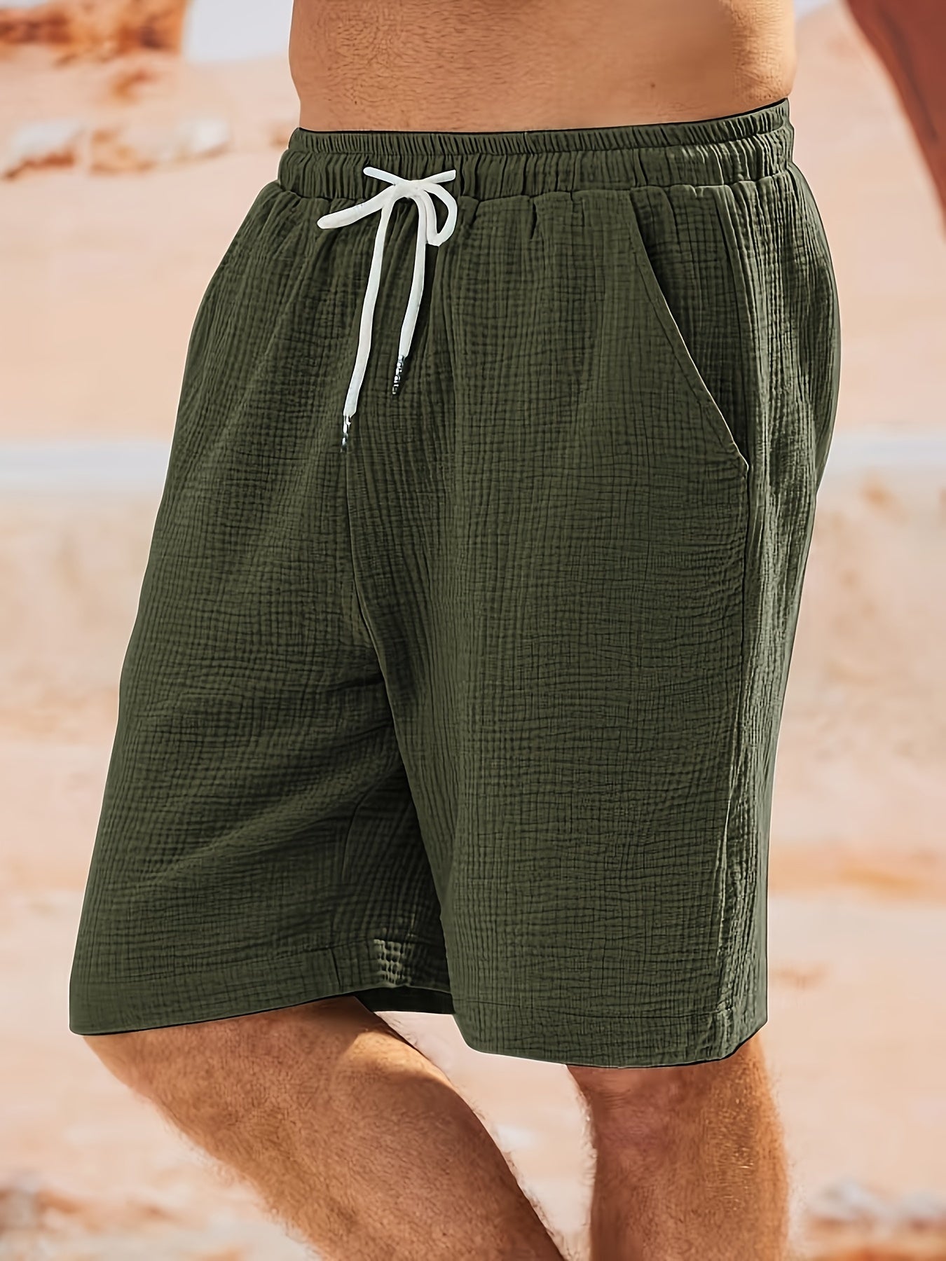 Schwarze Shorts - Oliver