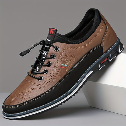 Brauner Eleganz-Sneaker - Tobias