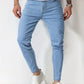 Hellblaue Slim Fit Jeans - Finn