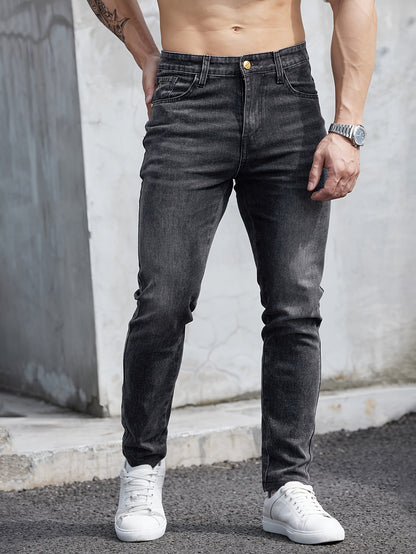 Schwarze Jeans - Max