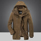 Blauer Premium Winterjacke - Henrik