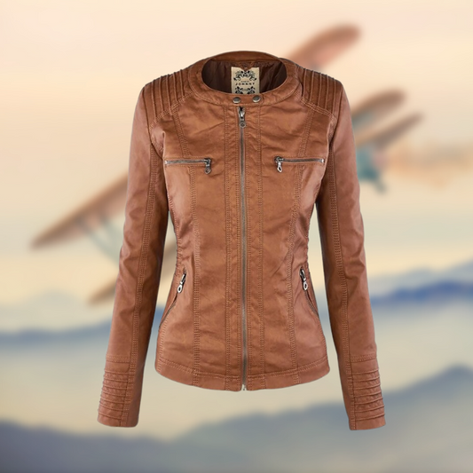 Damenjacke in Tan - Eva