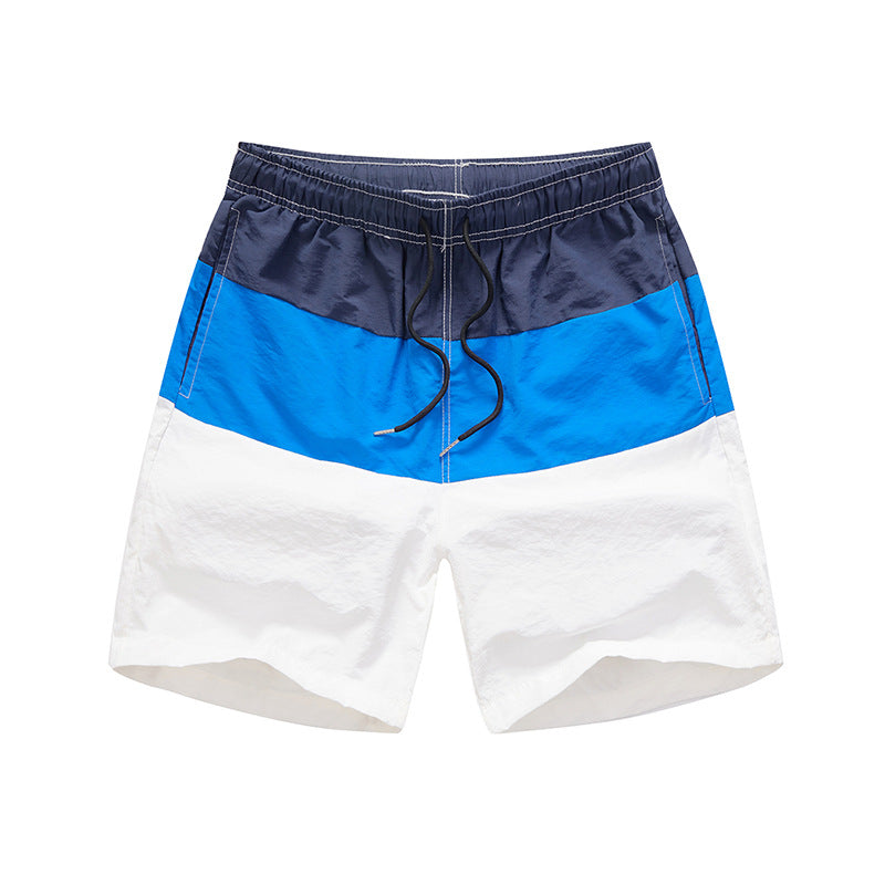 Max - Blaue Strandshorts