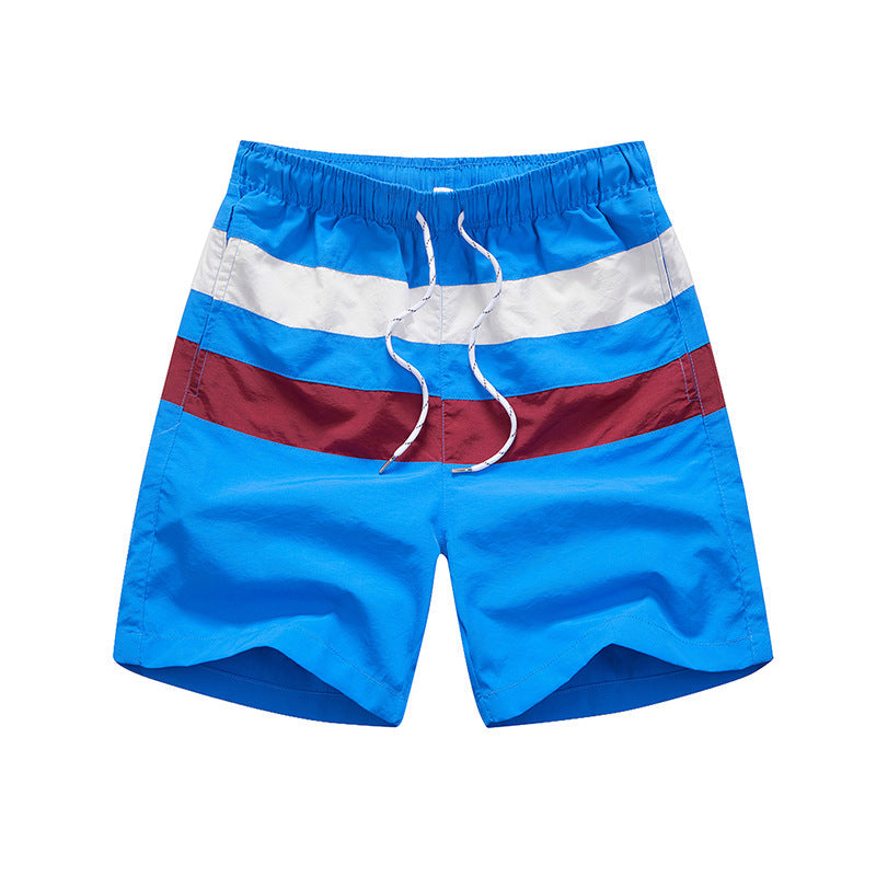 Max - Blaue Strandshorts