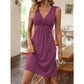 Violet Twist - Elegantes Fliederfarbenes Kleid