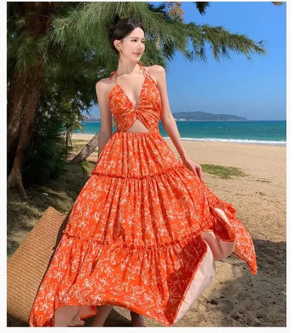 Anna Coral - Leuchtendes Sommerkleid