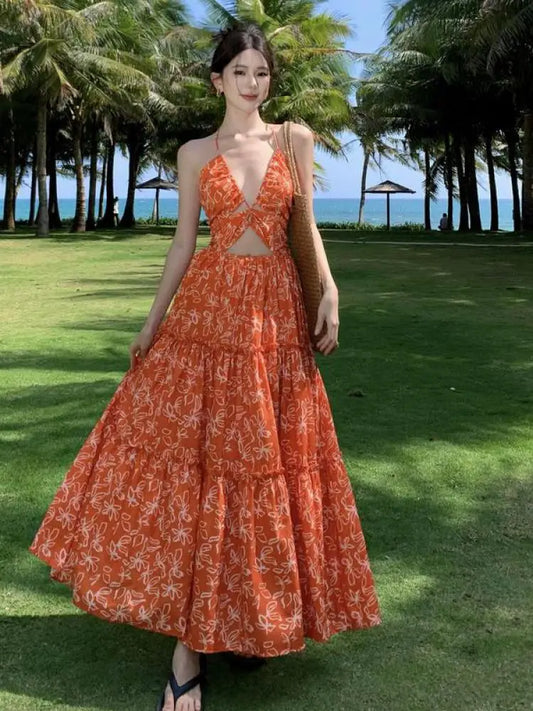 Anna Coral - Leuchtendes Sommerkleid