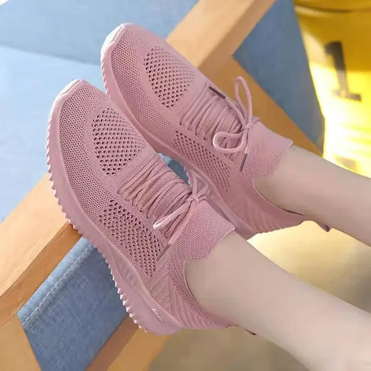 Lina - Elegante Rosa Sneakers