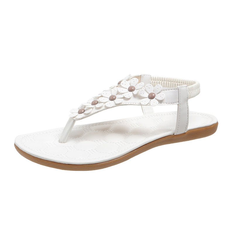 LaceFlower Eleganz-Sandalen – Luftig & Leicht