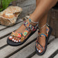 Bunte Ethno-Sandalen - Zara