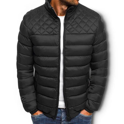 Elegante Winterjacke Schwarz – Maximilian