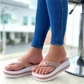 Nora - Maritime Komfort-Flip-Flops