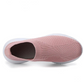 Lara - Rosa Mesh-Slip-On Sneaker