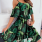 Lily - Florales Sommerkleid mit Volants