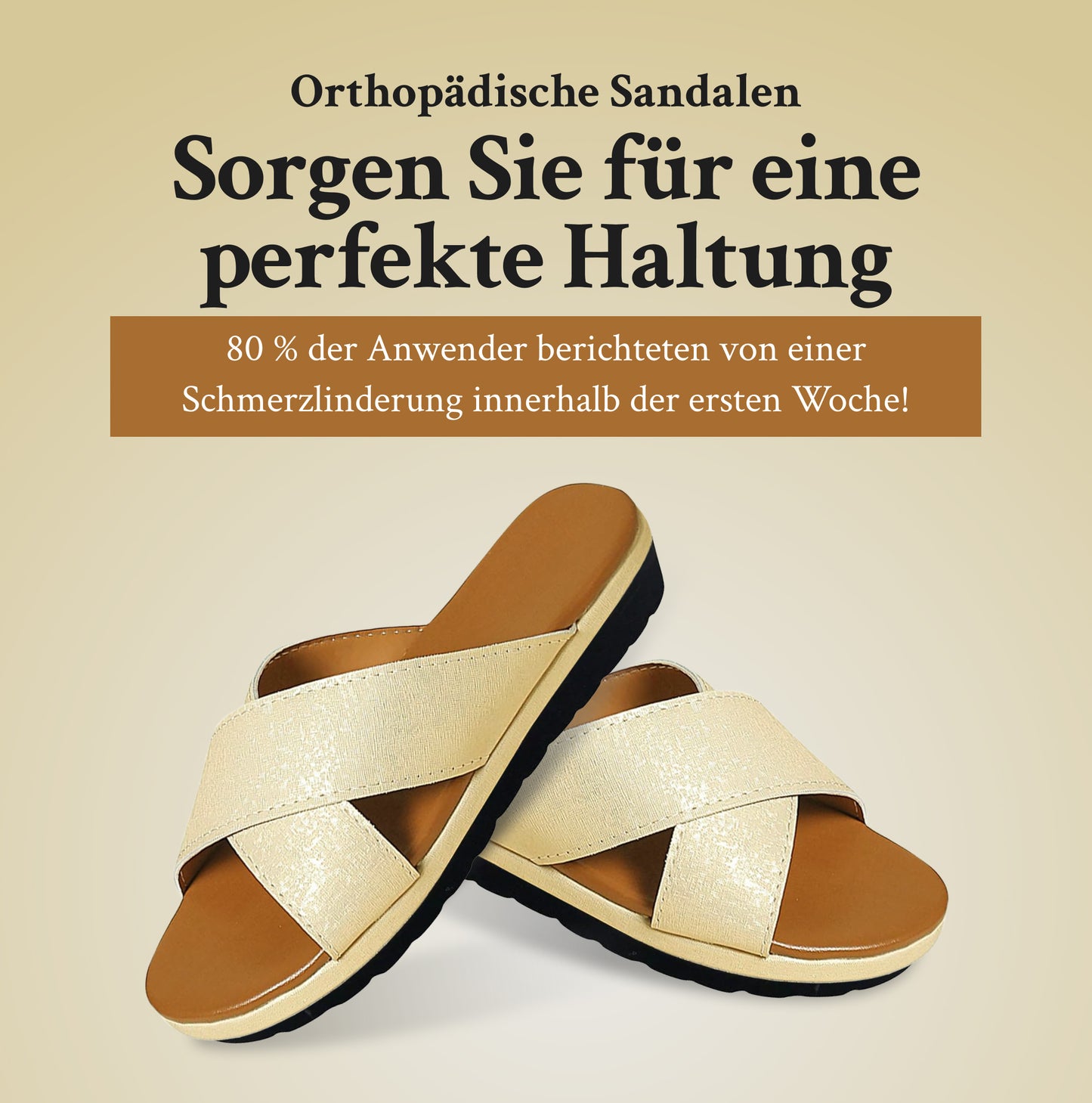 Pamela Outdoor-Flip-Flops mit Keilabsatz Sandalen