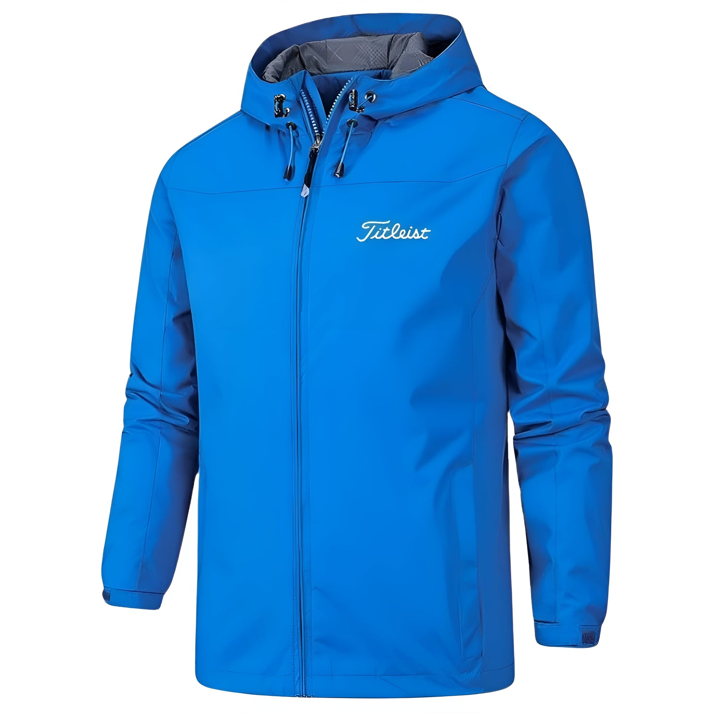 Wasserdichte Windjacke Schwarz – Mara