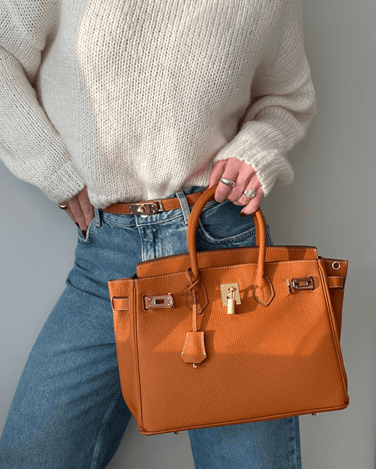 Elegante Designer-Handtasche Braun - Sofia