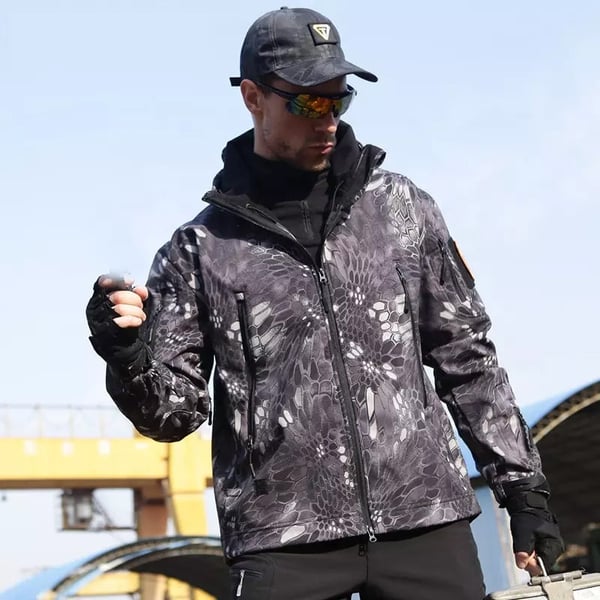 Innovative Regenjacke Grün – Finn