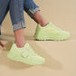 Limettengrün Chunky Sneaker - Zoe