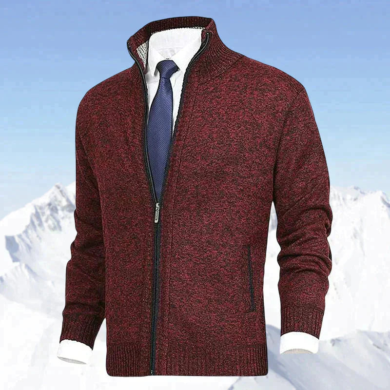 Elegantes Winterweste Rot - Felix