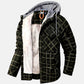 Karo-Flanelljacke Schwarz - Leon