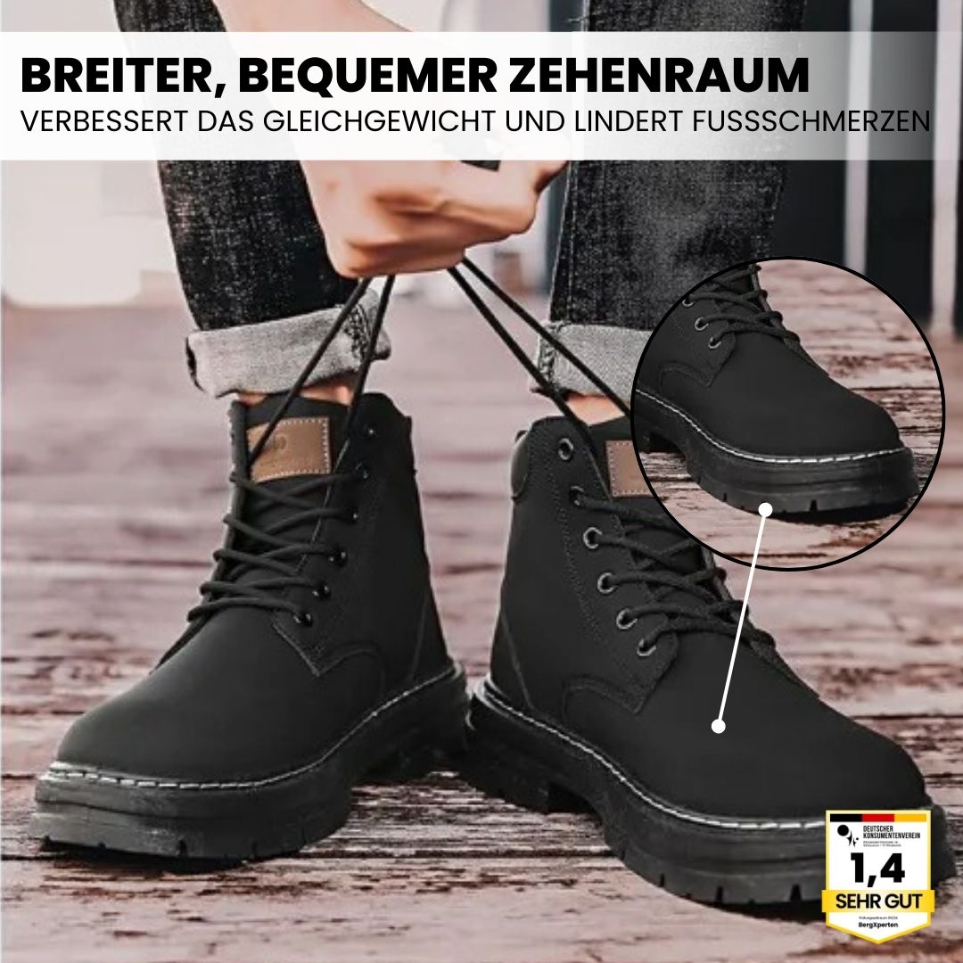 Herren Komfortstiefel Khaki - Finn