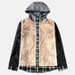 Karo-Flanelljacke Schwarz - Leon