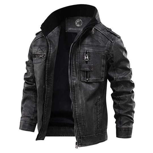 Benne - elegante premium lederjacke für herren