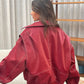 Damenjacke in Rot - Clara