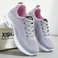 Mia - Zarte Rosa Fitness-Sneakers