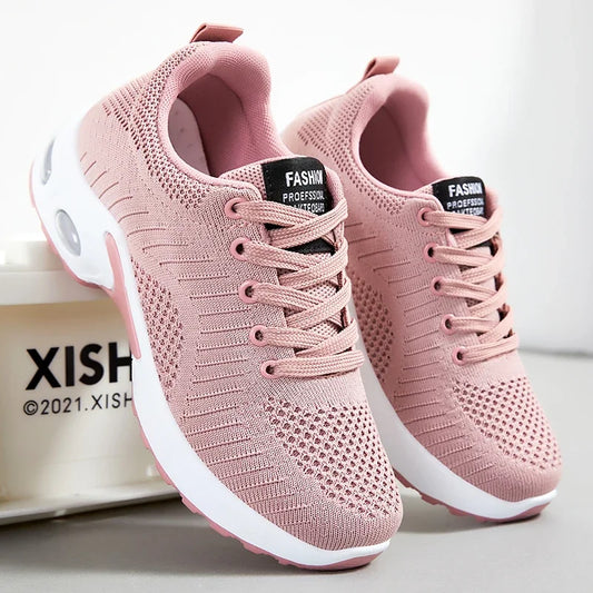 Mia - Zarte Rosa Fitness-Sneakers