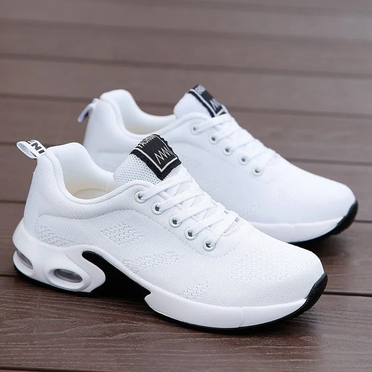 Sophia - Elegante Weiße Damen-Sneakers