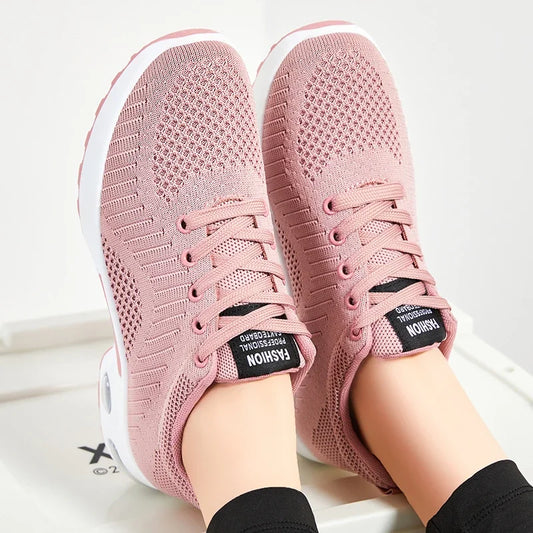 Mia - Zarte Rosa Fitness-Sneakers