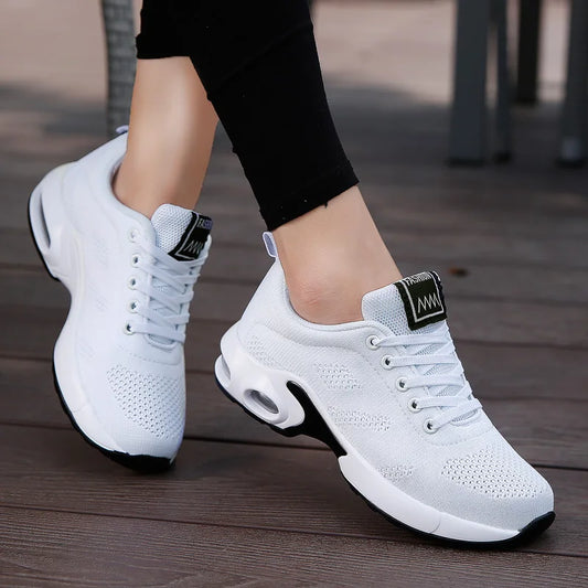 Sophia - Elegante Weiße Damen-Sneakers