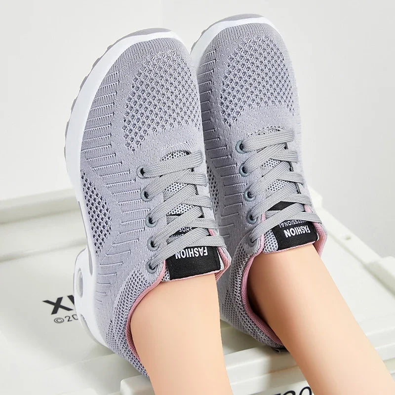 Mia - Zarte Rosa Fitness-Sneakers