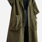 Oversized Windjacke Weinrot - Lina